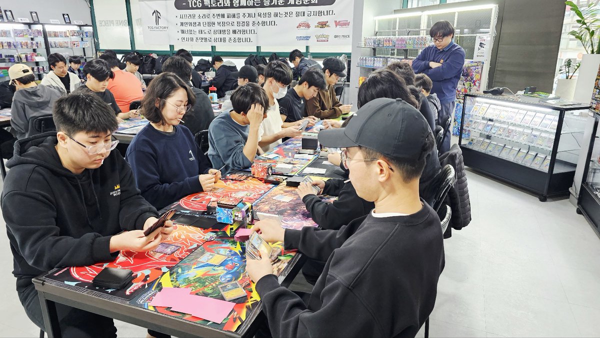 FactoryTCG's tweet photo. [목포 TCG팩토리] 

4월 4일 (토) 포켓몬 카드게임 미니리그 결과!

참가 인원 : 13인

​1위 김*제님 조타구덱

2위 이*준님 메가디안시ex덱

3위 양*준님 야도킹덱

4위 이*환님 메가루카리오ex

함께 해주신 분들 모두 수고하셨습니다.

감사합니다. https://t.co/LjUvWLMyv0