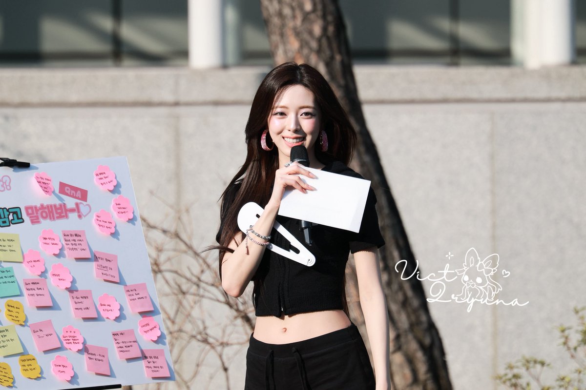 VictQryuna1209's tweet photo. 260404

#YUNA #ITZY
#유나 #있지 https://t.co/B2kY8Cgs5z