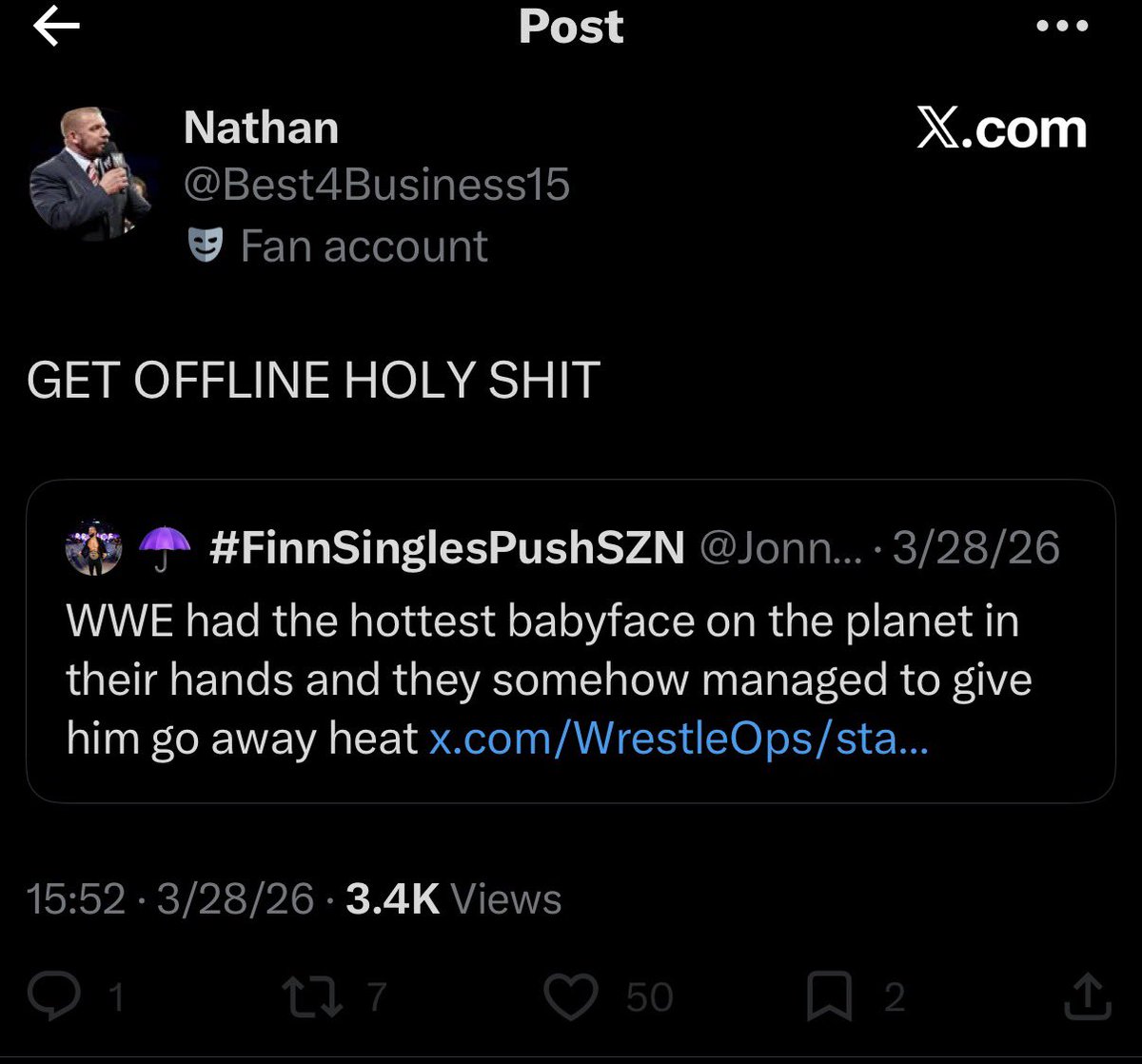 ☂️ #FinnSinglesPushSZN tweet media