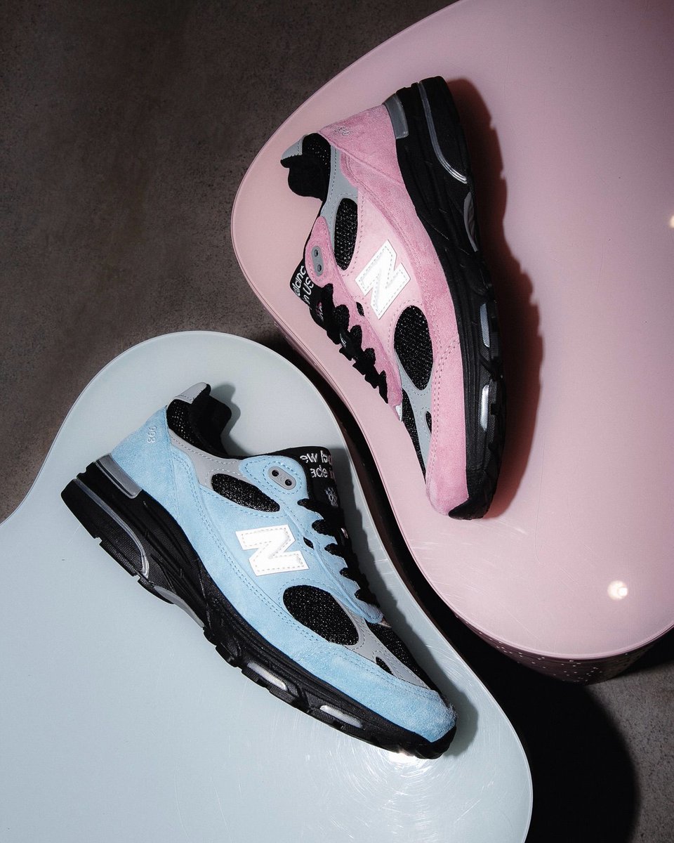 more_sneakers's tweet photo. 📉 New Balance 993 Made In USA 'Taffy Pink' and 'Community Blue' now around 150€ on BSTN
Use code EASTER20
AD⬇️ 
FR:https://t.co/StkaLcTgz6 
UK:https://t.co/dvyuD8QIen 
DE:https://t.co/9ZMTrs4E1o 
NL:https://t.co/E0p2LCpdbD 
ES:https://t.co/QA5ppEpPAR 
IT:https://t.co/XPbU3aujYs https://t.co/8qTsdZmATj