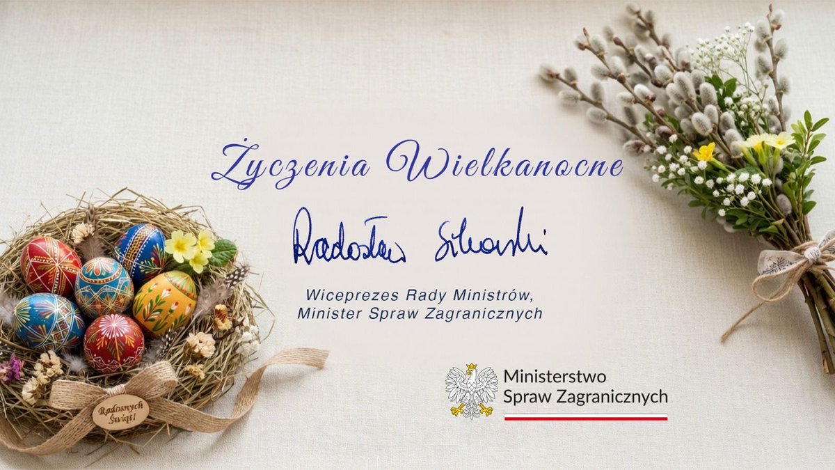 Radosław Sikorski 🇵🇱🇪🇺 tweet media