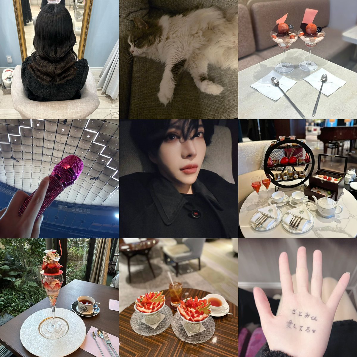 𝑁 @たぐ tweet media