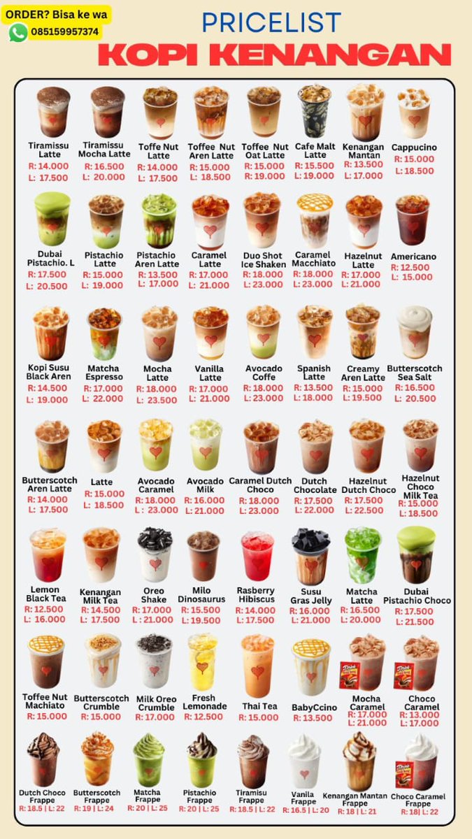 Ale | Open order Kopi Kenangan tweet media