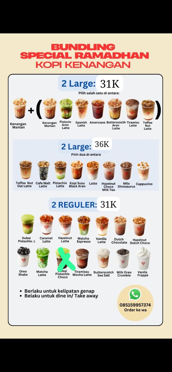 Ale | Open order Kopi Kenangan tweet media