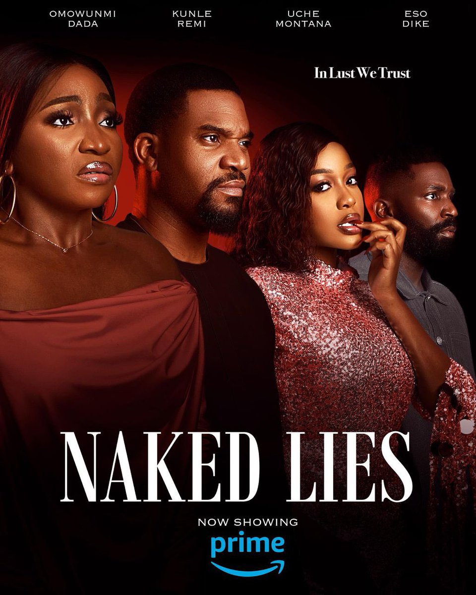 SosaOfTogo's tweet photo. When your secrets become someone else’s weapon, who do you trust?

#NakedLiesTheMovie is a MUST-WATCH🎬 https://t.co/jUYNsD2WKr