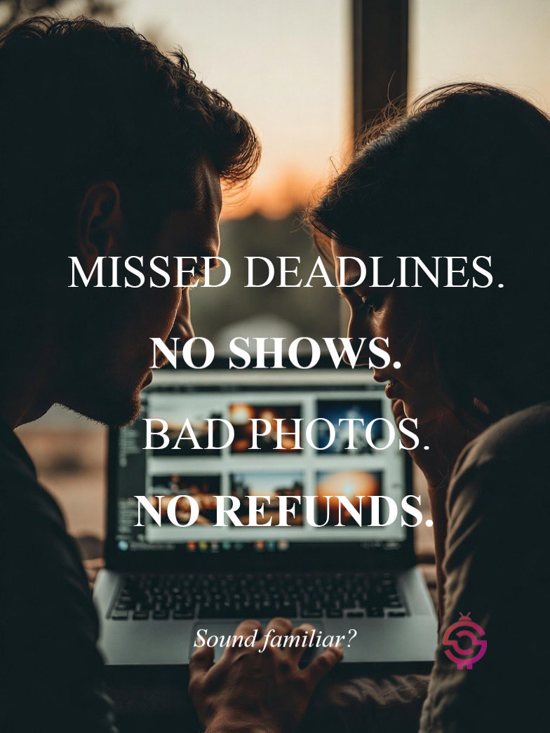 shutterbug_app's tweet photo. Memorable moments. Important events. And somehow… no guarantee it goes right. That’s the part no one talks about.

#ShutterbugApp #HireAPhotographer #Photography https://t.co/yh2Kw0ybsS