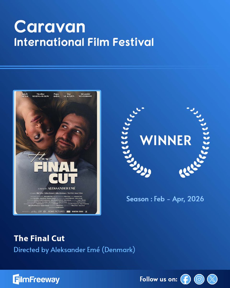 Caravan International Film Festival tweet media