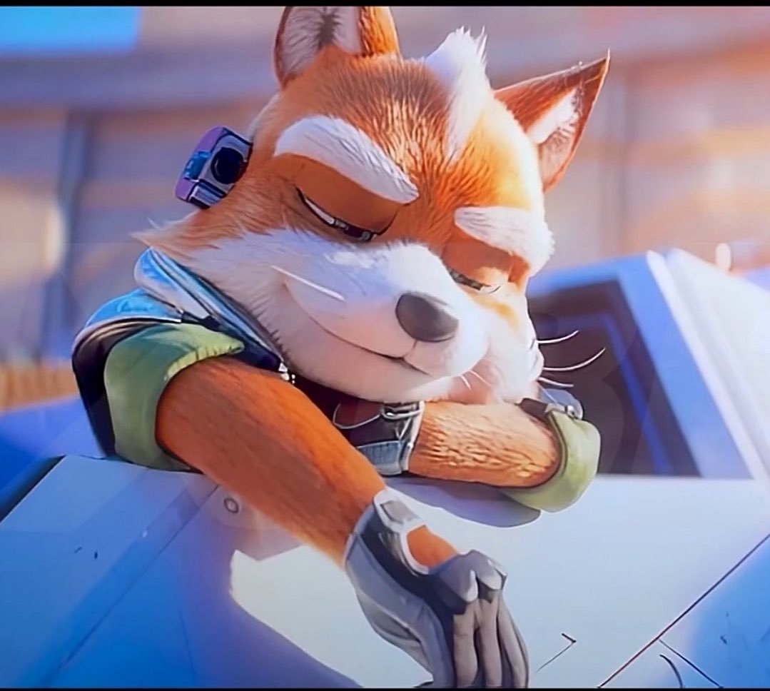 YaBoiJayXV5's tweet photo. mario movie was mid asf i cant lie but i'd be lying if i said fox wasnt #Crackable https://t.co/ui7ZHYSznB