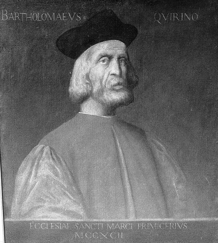 alberto_sanavia's tweet photo. #5aprile 1274, #Venezia: papa Gregorio X nomina Bartolomeo I #Querini quale vescovo di Castello. Già pievano di S. Martino e S. Maria Formosa, prima di morire tra il febbraio e marzo del 1291, nominerà 6 preti obbligati a risiedere lì e celebrare una messa giornaliera https://t.co/33uOhiAhT4