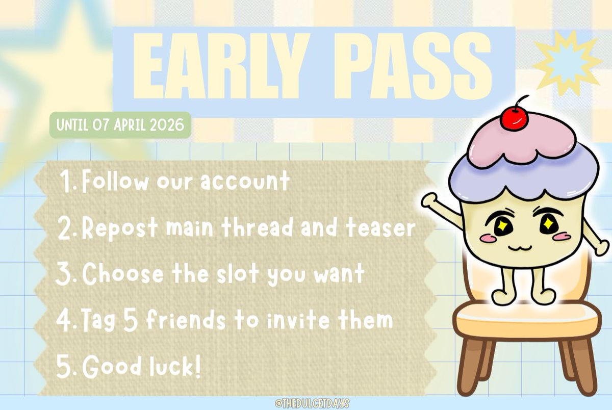 EARLY PASS! tweet media