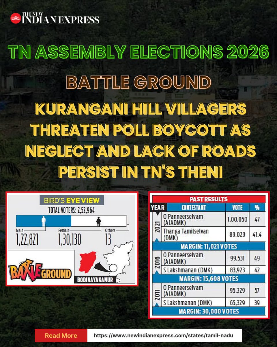 TNIE Tamil Nadu tweet media