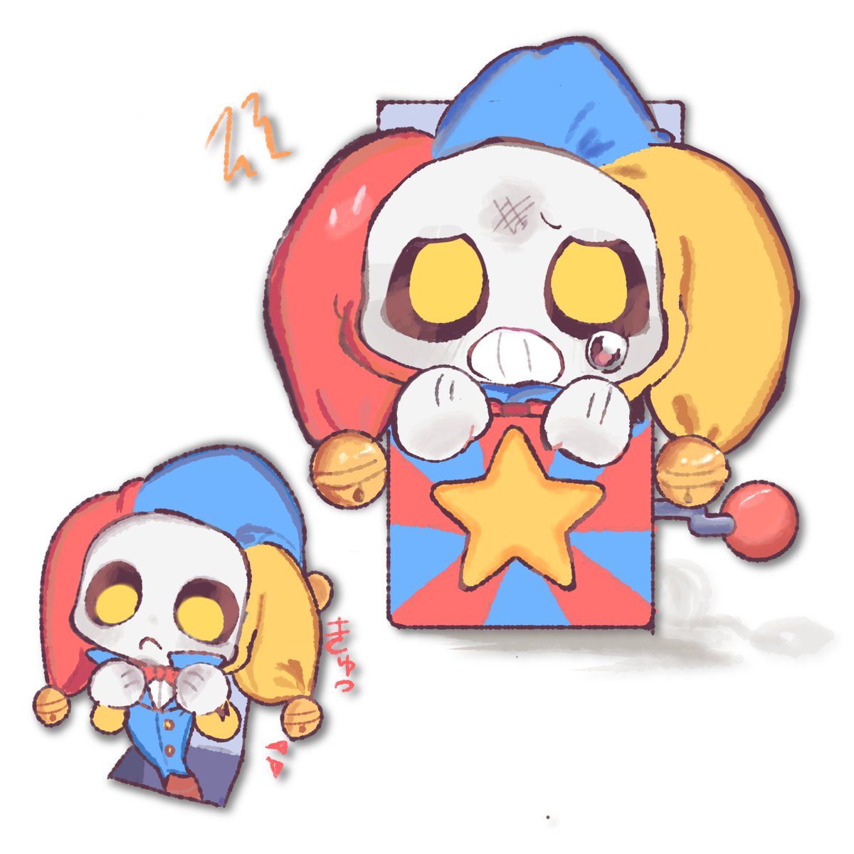 kdn_9999's tweet photo. swapかわいいな… https://t.co/zwjrxkQot3