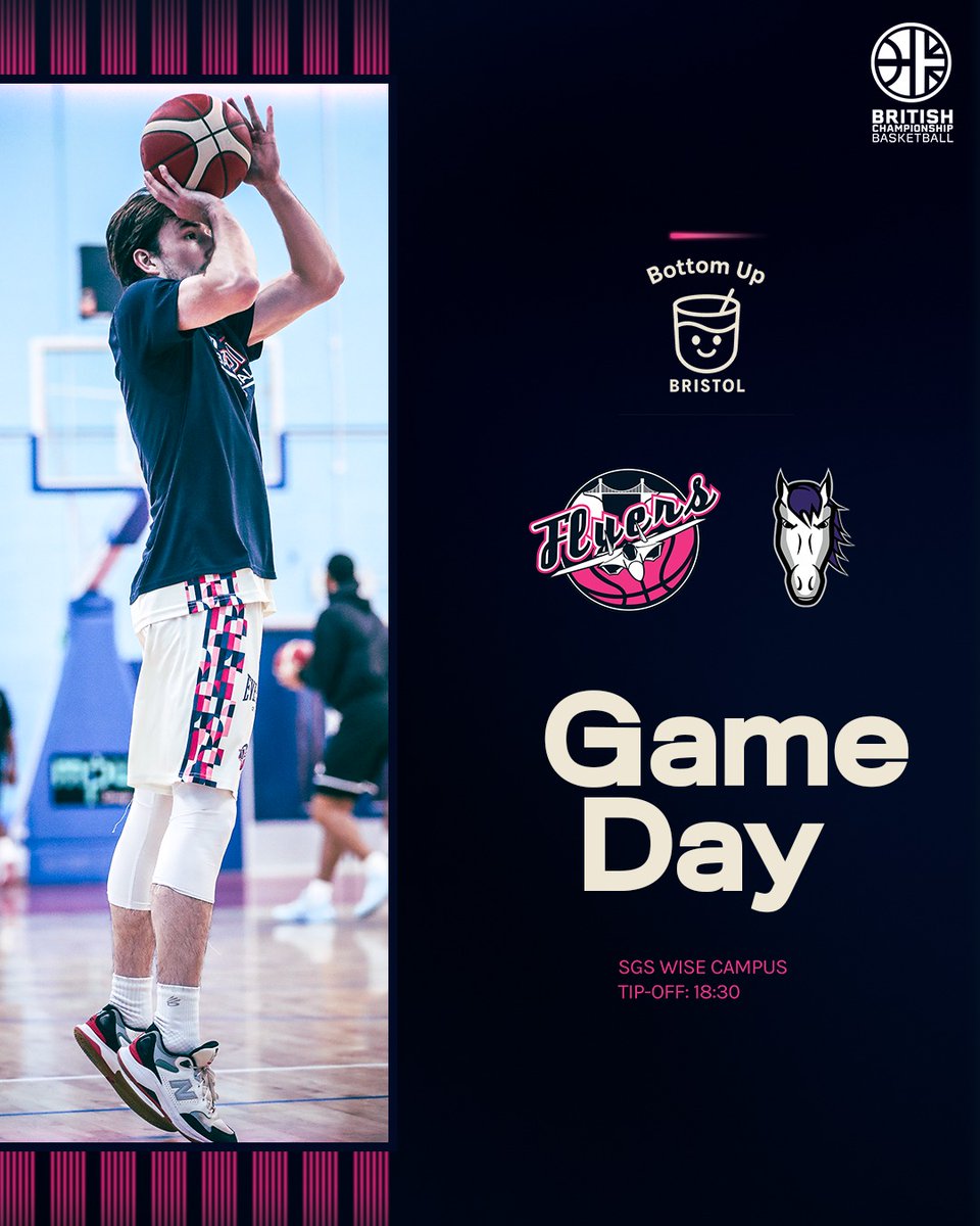 FlyersBCB's tweet photo. Final home game of the season. 🏠 

🆚 Loughborough Riders
📍 SGS WISE Campus
🏆 BCB
⏰ 18:30
📸 Billy East
📊 LiveStats: https://t.co/bkY0DoY1ao
📺 Watch live: https://t.co/DhXQHr3o8r

#FlyersFamily https://t.co/03sxhqJ3H8