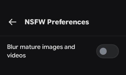 Mhsxbr's tweet photo. @robertson66l @juwuuw @grok I might know the fix. The editor is stricter than the generator, but mine worked!
​Go to Settings > NSFW preferences and disable 'Blur mature images'. If that's not it, just try again. It’s annoying, but they often block things for no reason! https://t.co/5llwQwQlbj