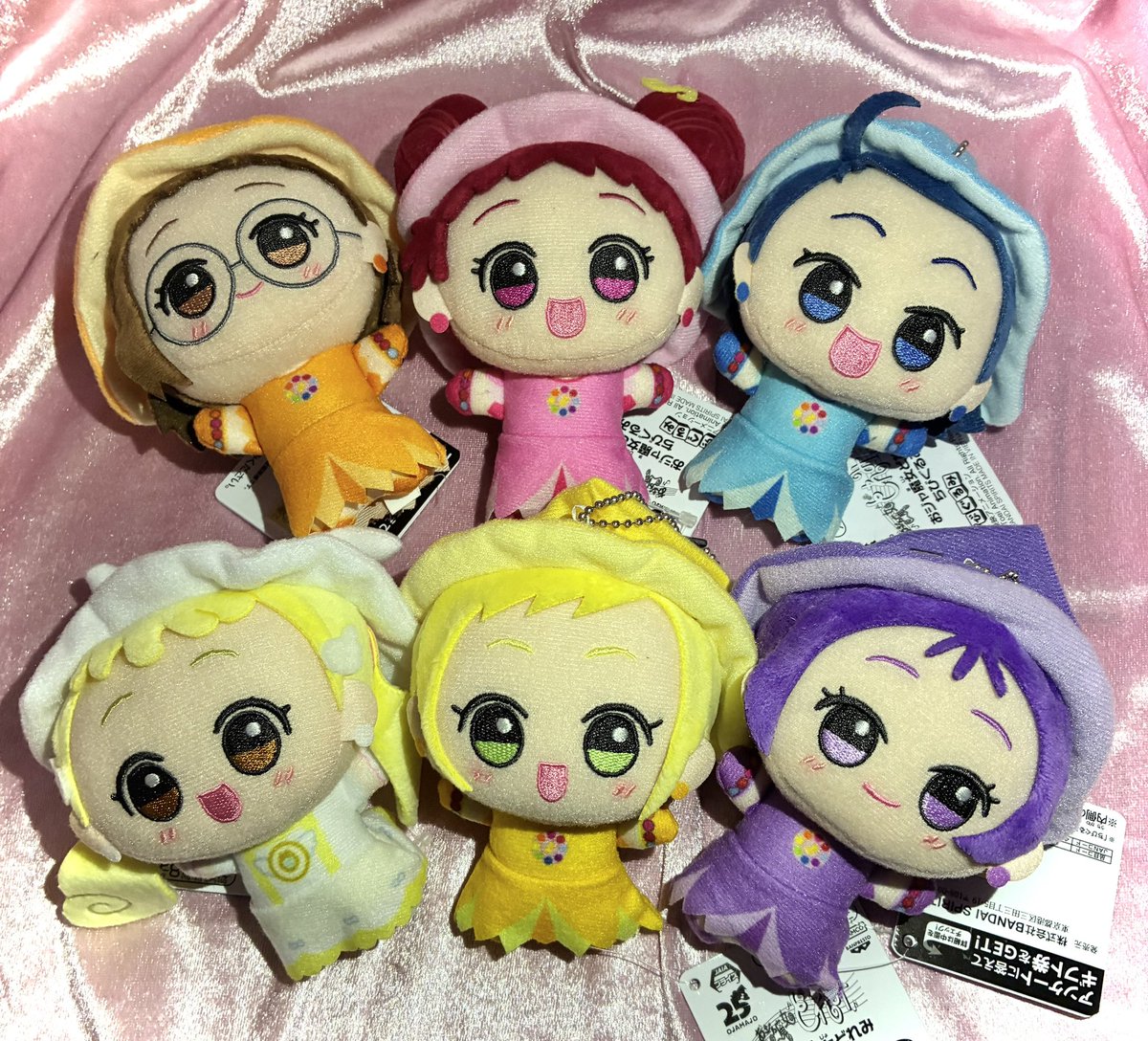 🆕新景品のご紹介🆕 #おジャ魔女どれみ ちびぐるみ が登場‼️ ナムコ