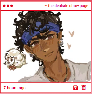 thisistheideal's tweet photo. oh 🥲🥲🥲this is so wonderful thank you so much. this is so cute. i love this https://t.co/AeBhiZx6Un