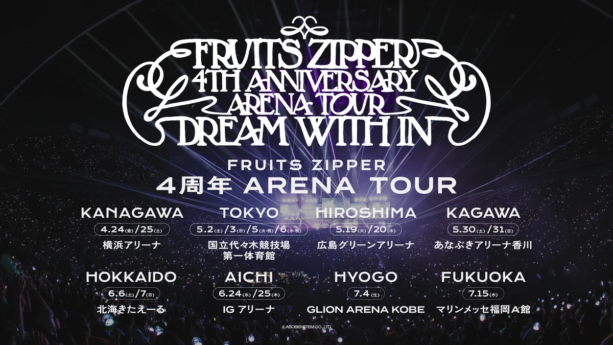FRUITS ZIPPER【Official】 on X: 