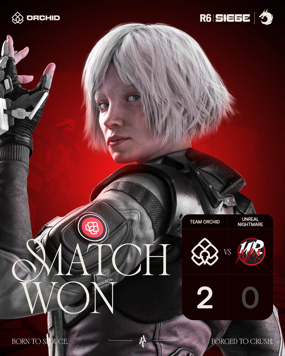 TeamOrchidGG's tweet photo. Clean Victory to start our journey in APL!

2-0 vs @UrNmGaming✅

Semis on next week.

#BloomOrchid🌺 https://t.co/LLCd5MzVs5
