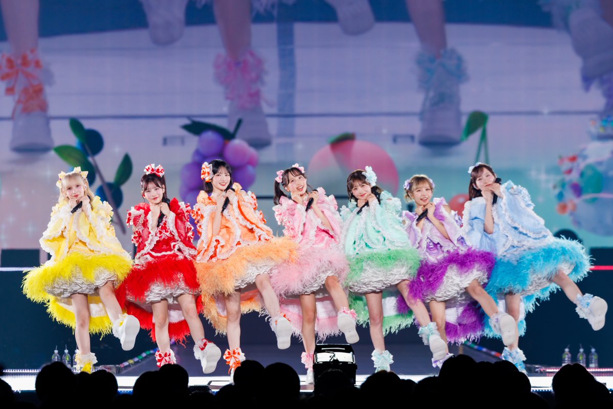 FRUITS ZIPPER【Official】 tweet media