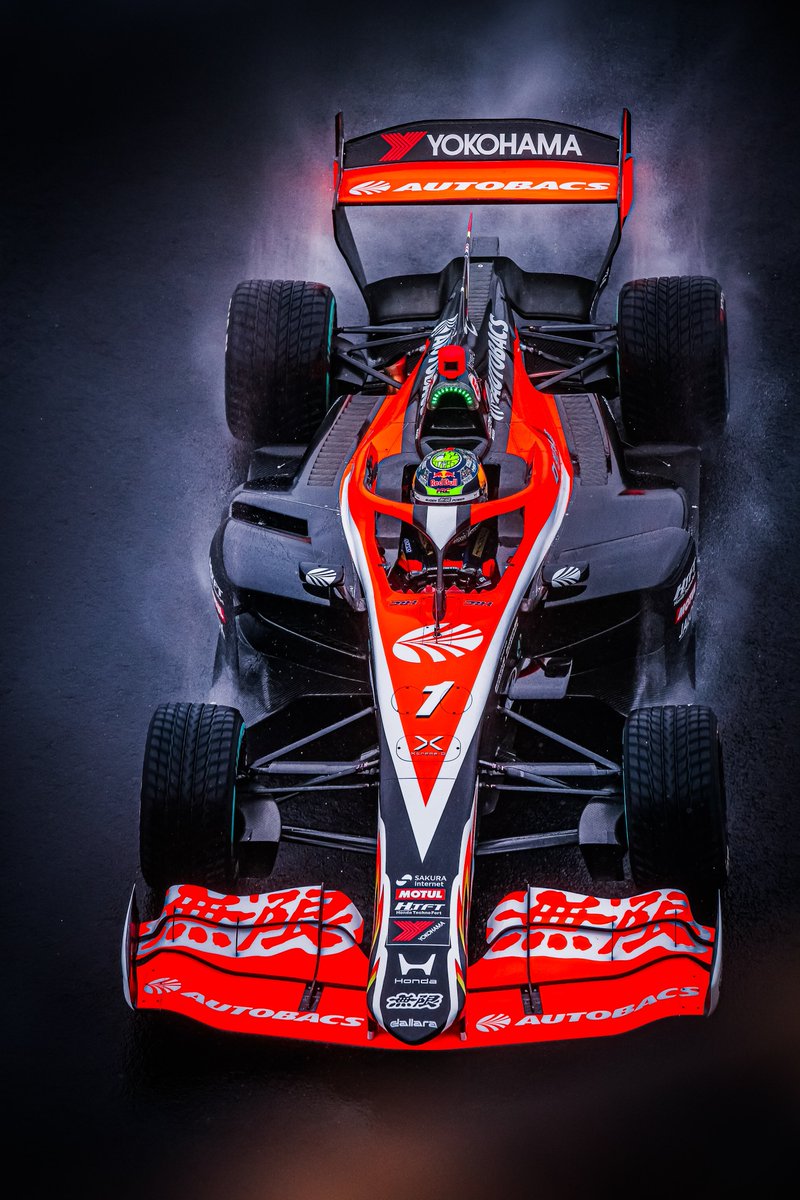 imazi_kaz's tweet photo. ノートリミングの迫力

AUTOBACS MUGEN SF23
#1 岩佐 歩夢 選手

#SFormula https://t.co/KJcP9HsKTR