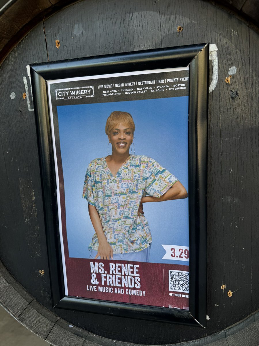 HollywoodGenGen's tweet photo. I’m back on the road Upcoming Shows: Ms.Renee Comedy Shows..

St. Louis – April 12 

Raleigh, North Carolina – April 26

Nashville - May 14th

Cleveland, Ohio - May 17th  

https://t.co/TCnIV9Fq5m #MsRenee #HollywoodGenGen https://t.co/300u28tzBc