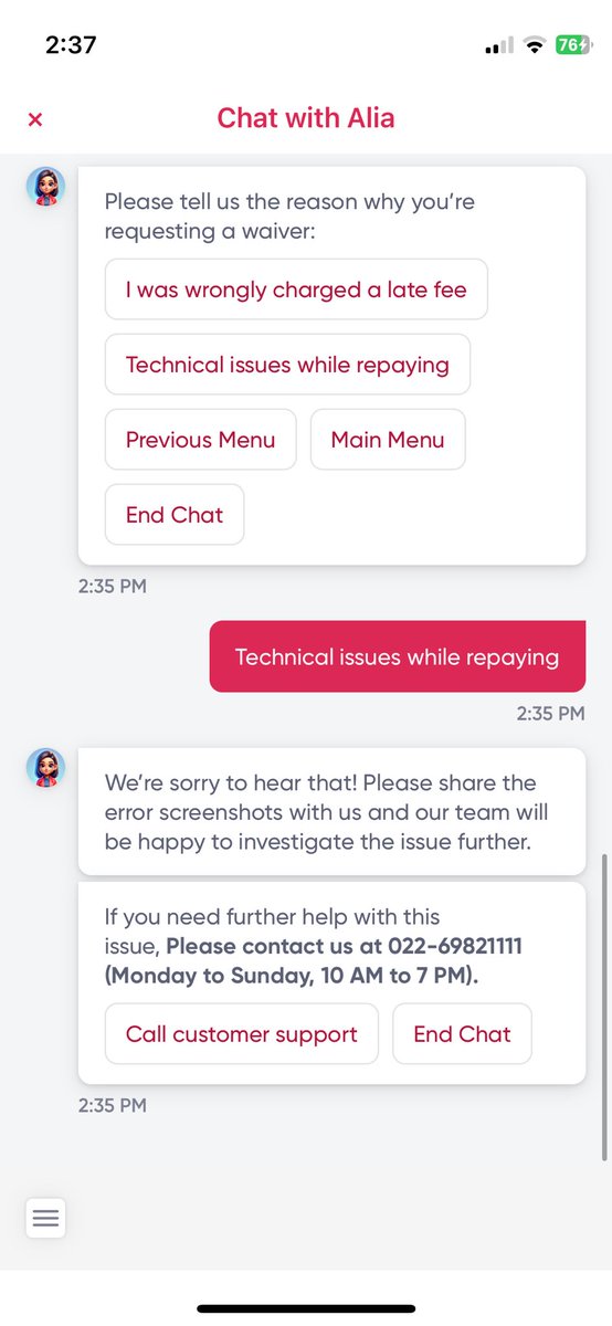 Kkarannpatel's tweet photo. @Lazy_Pay Tried paying my due yesterday but your server error prevented it. Today, late charges were added unfairly. I’ve paid the full amount now, but chat and support were useless. Please reverse the charges and fix this. https://t.co/QKkCY9jd1q