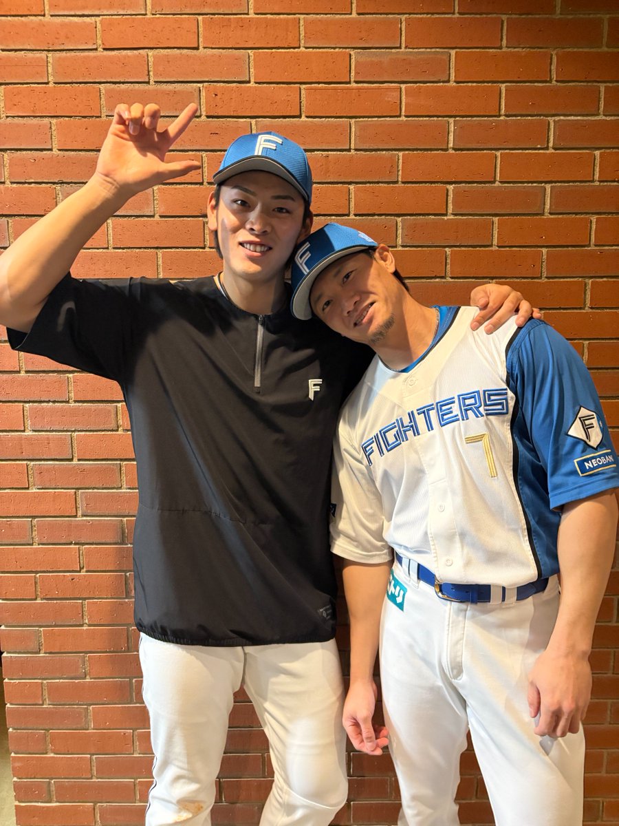 北海道日本ハムファイターズ公式 tweet media