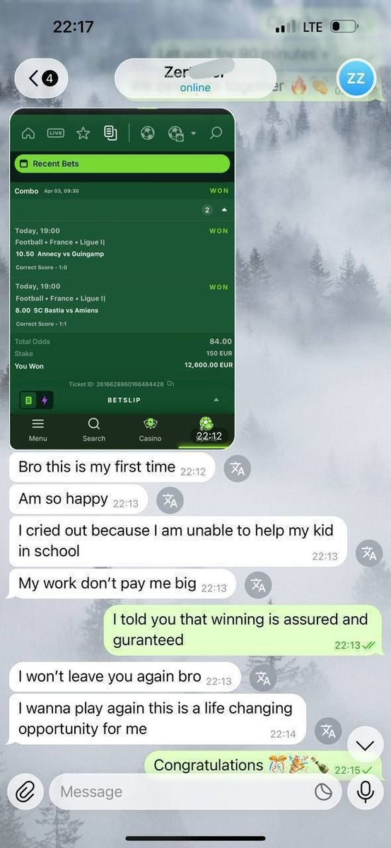 betparlayyy's tweet photo. smart people , taking the step to change their financial situation
Take that step now & message to book a ticket.
ADMIN 👉 @👉 https://t.co/KR7kvYUxeA
#Betting #FixedMatches #Bovada #Bet365 #Tipico #Unibet #Tips #Picks #soccer https://t.co/WXbYksOia6
