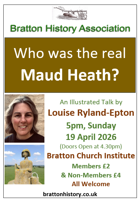 Maud Heath, a 15th-century Wiltshire woman, was spectacularly misremembered in history. What was she remembered for, and who was she really? Come to our next meeting on Sunday 19 April to find out!