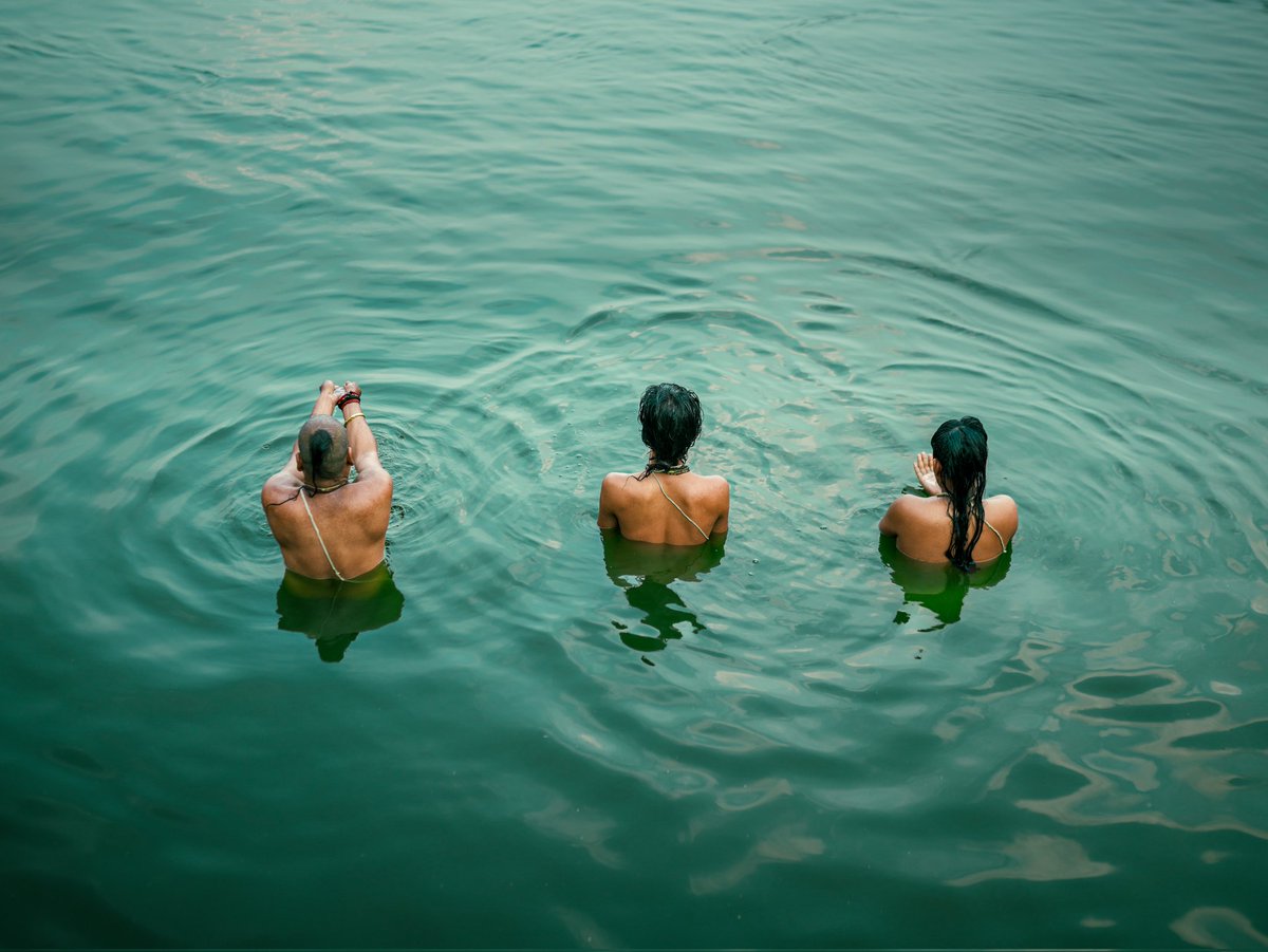 Namami Gange tweet media