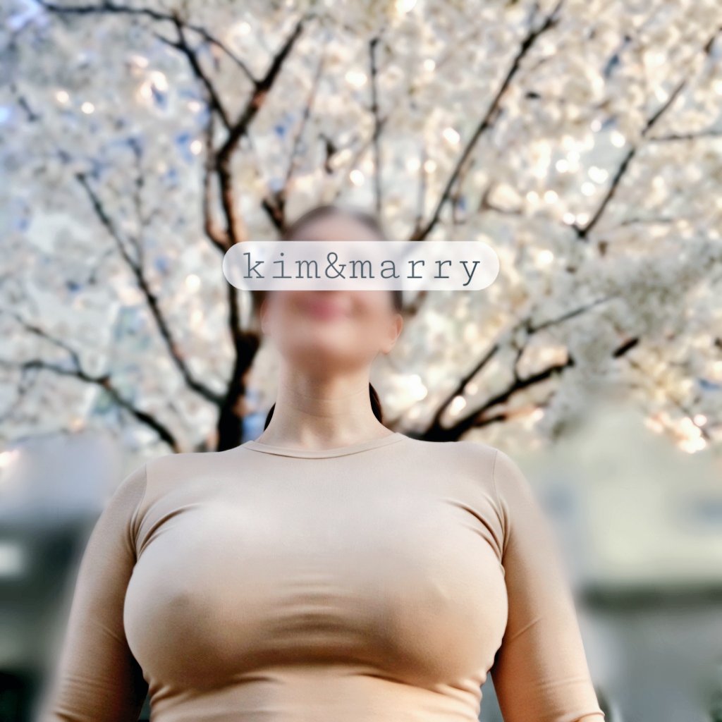 킴앤메리 부부 tweet media