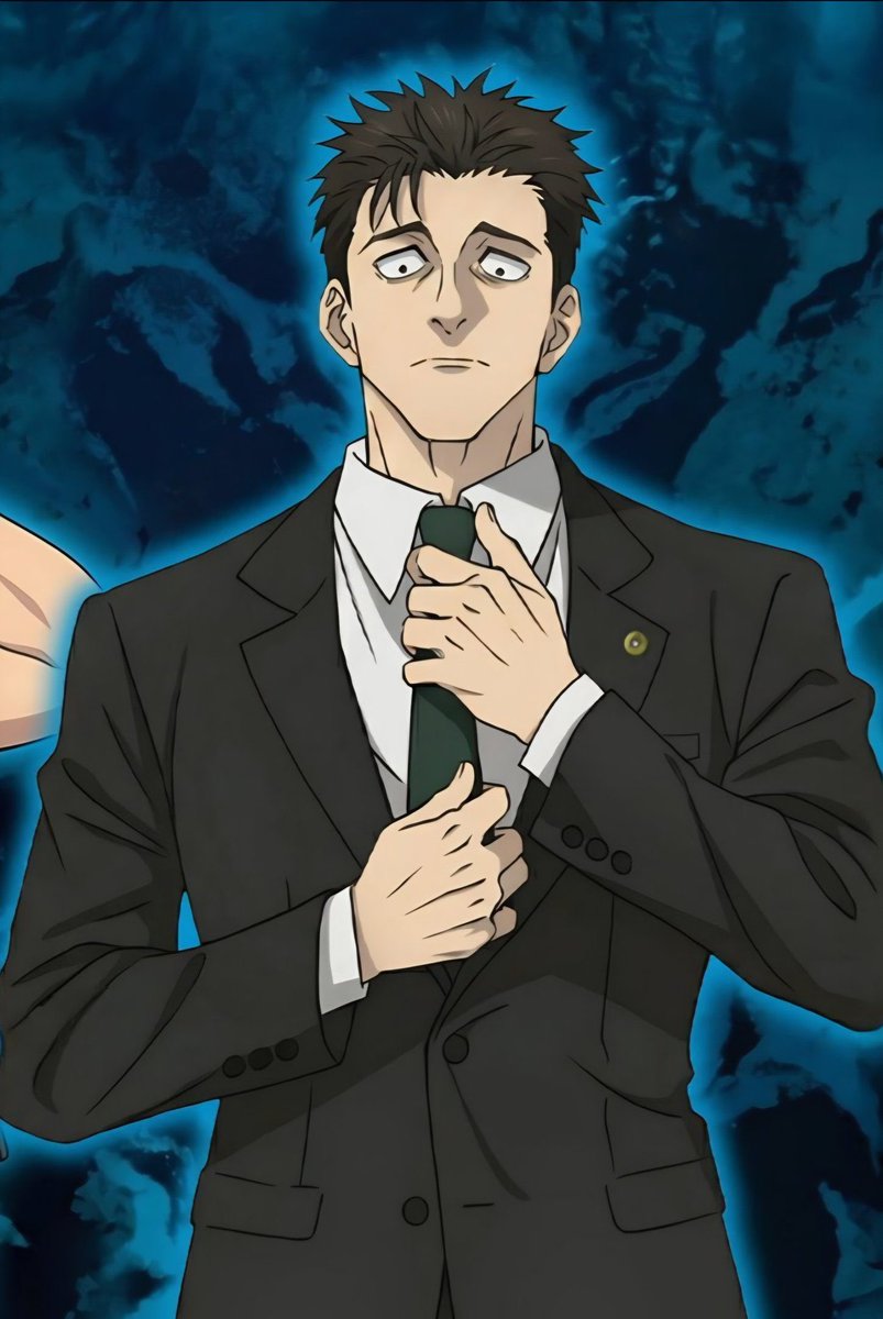 satoruholic's tweet photo. i swear he gets finer in every new official art https://t.co/uezJZirNhK