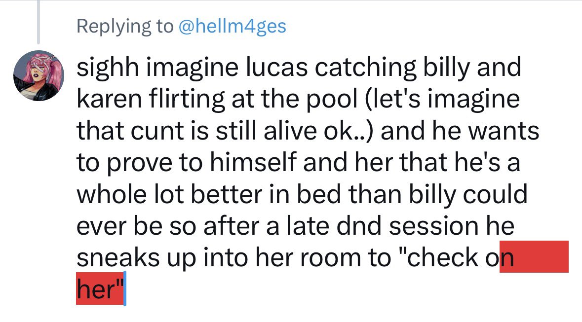 girlboyfailure_'s tweet photo. @hellm4ges i need a fic of them immediately https://t.co/jmwX7Aduwd