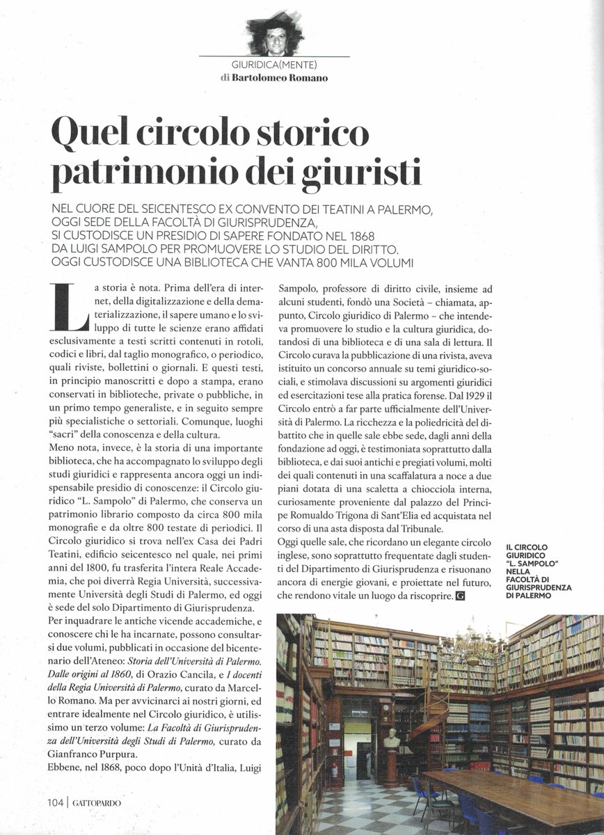 Prof. Avv. Bartolomeo Romano tweet media