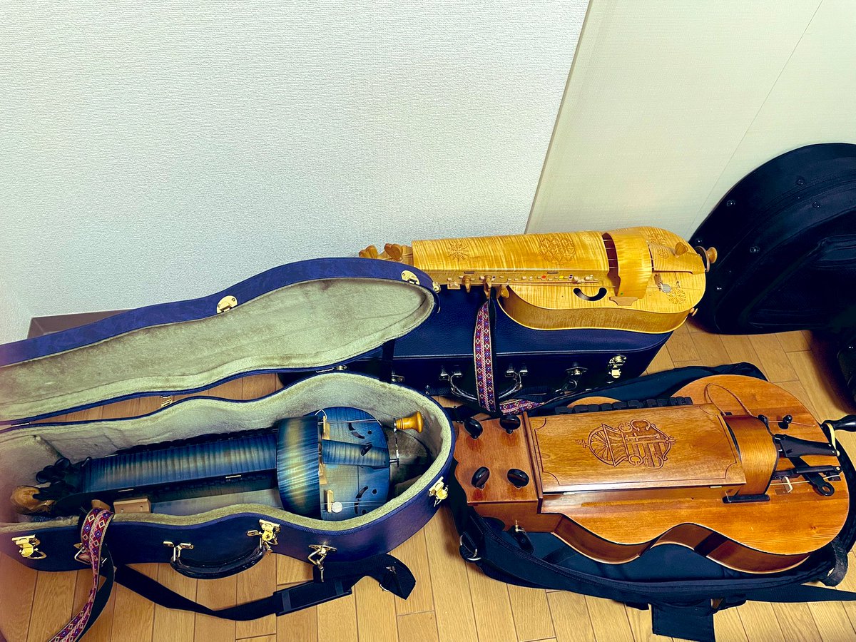 久野幹史@ハーディガーディ( hurdy gurdy )奏者 tweet media