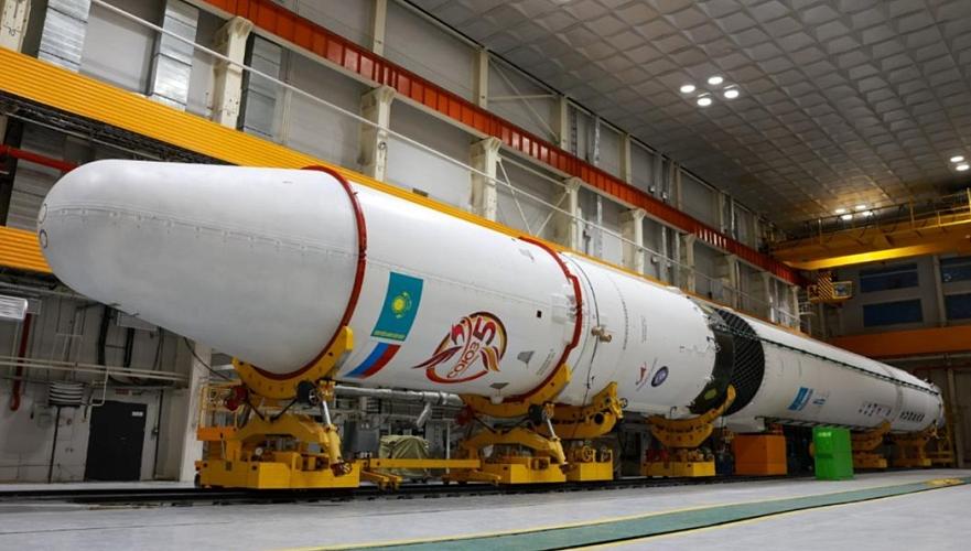 The maiden launch of the #Soyuz5 aka #Sunkar launch vehicle, previously scheduled for April 4, has been postponed, and the launch date will be determined later: kaztag.kz/ru/news/pervyy… It isn't known yet if the rocket is on launch table or has been transferred back to the MIK.