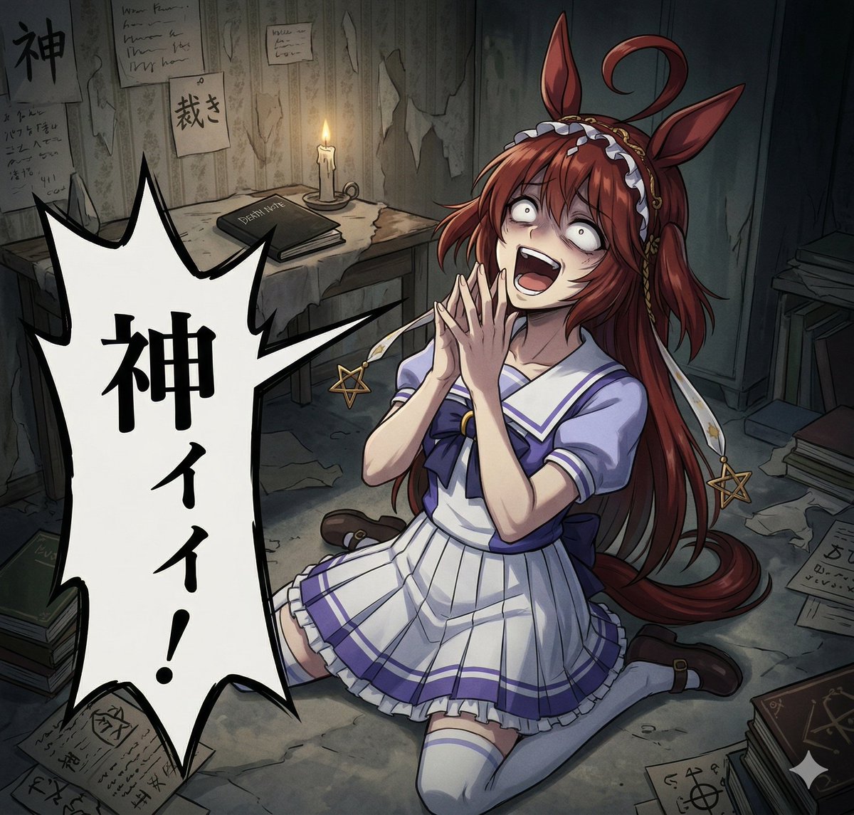ウマ娘 ウオッカ