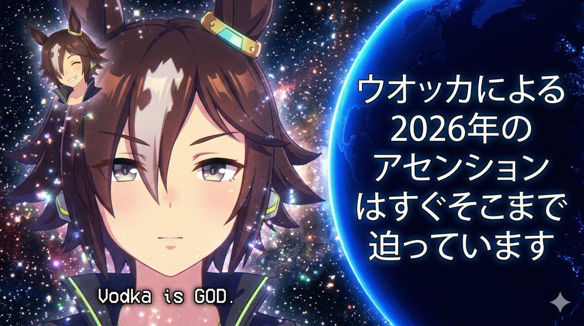 ウマ娘 ウオッカ