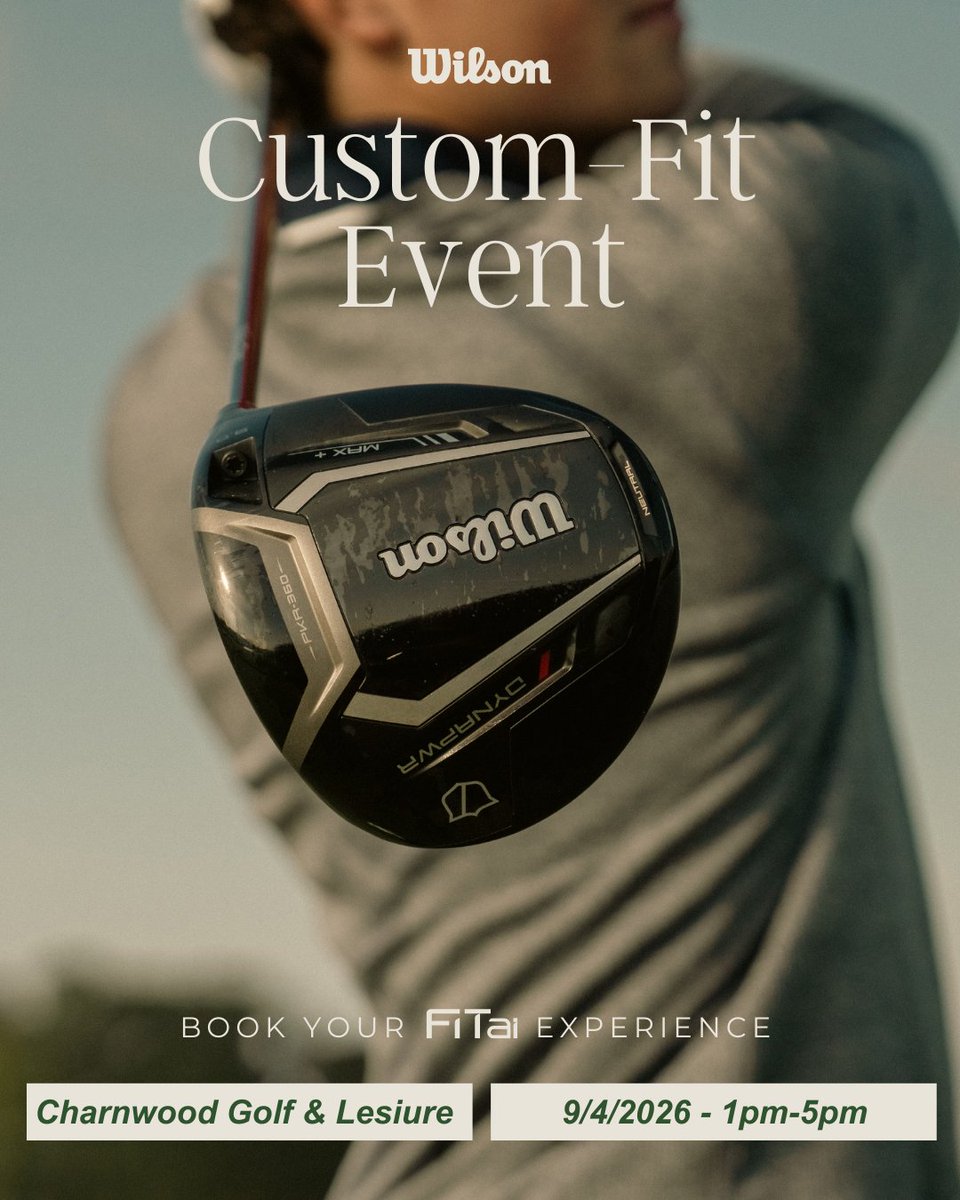 Charnwood Golf Complex tweet media