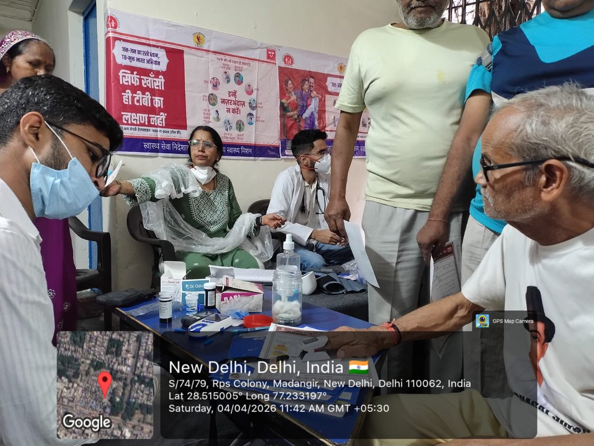 National Institute of TB & RD New Delhi NTEP tweet media