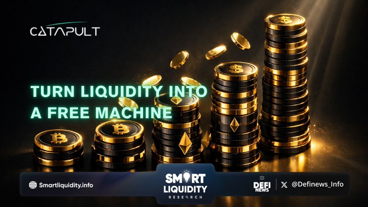 Definews_Info's tweet image. 💡How You Earn on @letsCatapult?

Packages have raised a lot of questions, so here’s the simplest way to understand them.

Think of packages like staking or LPing.
You provide liquidity to #Catapult, and in return, you earn fees from token launches.

Each package gives you a