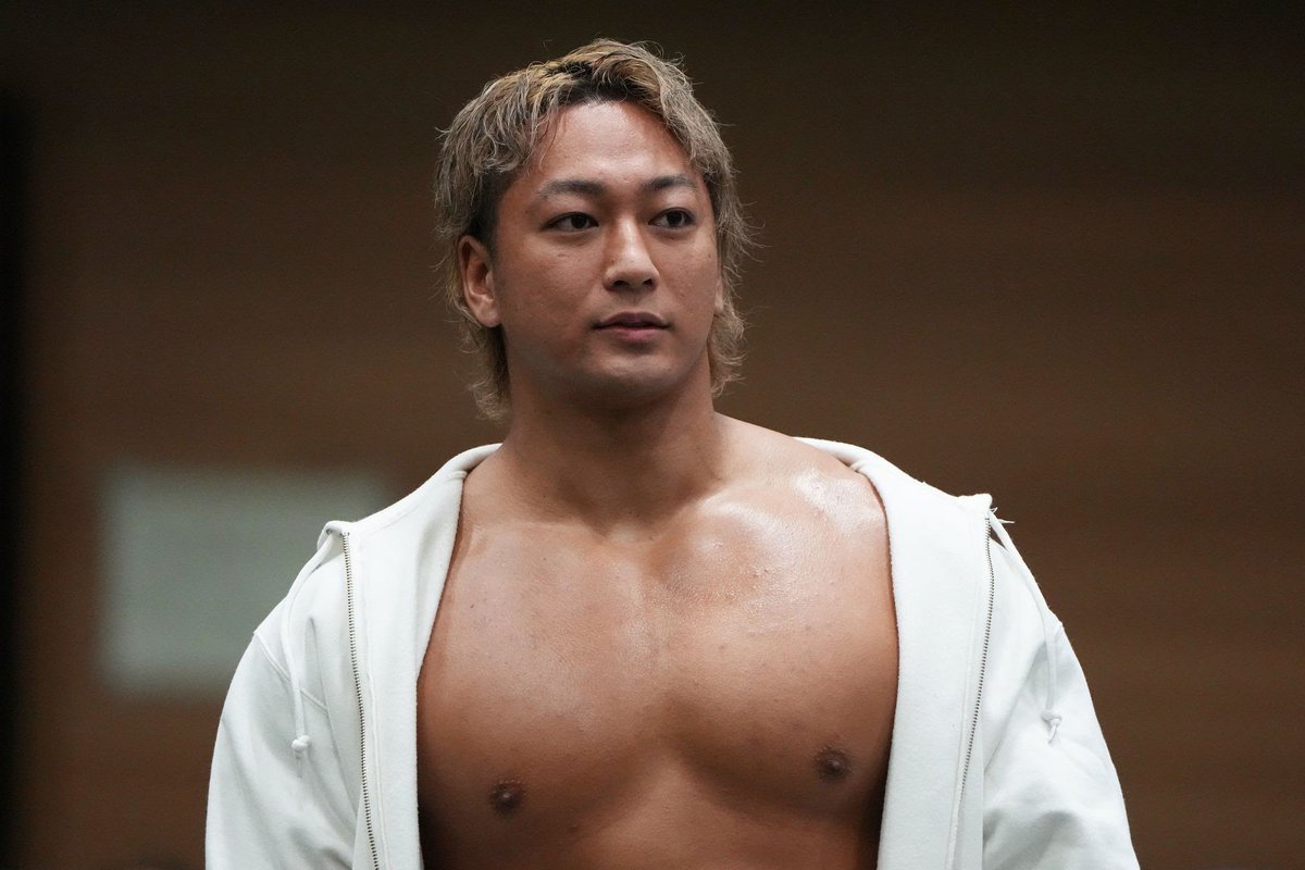 thatguydexter1's tweet photo. Shota Umino is 0-11-1 in title matches of any kind in NJPW. These are the titles he has challenged for:

- IWGP United States (2x)
- NEVER Openweight Six man (2x)
- NEVER Openweight
- IWGP World Heavyweight (3x)
- IWGP Tag Team (2x)
- NJPW World TV (2x) https://t.co/Jhgi8ozXGE
