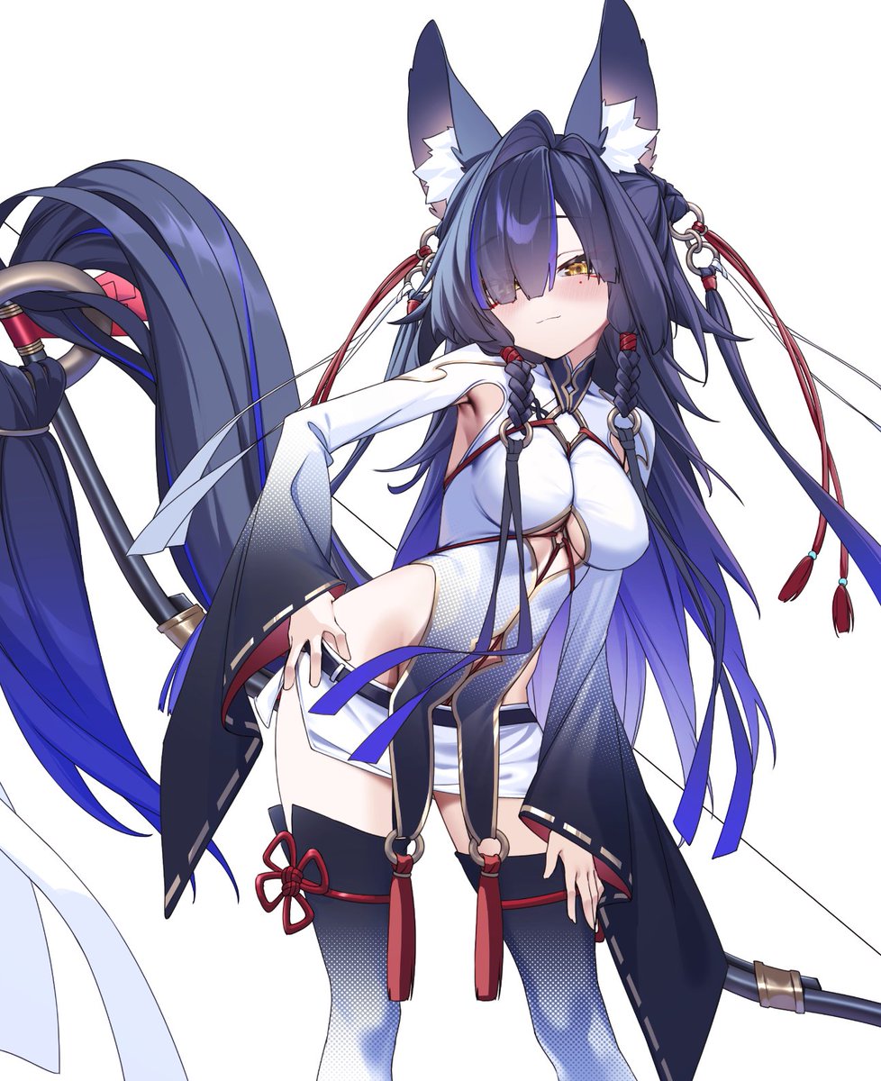 にんさき tweet media