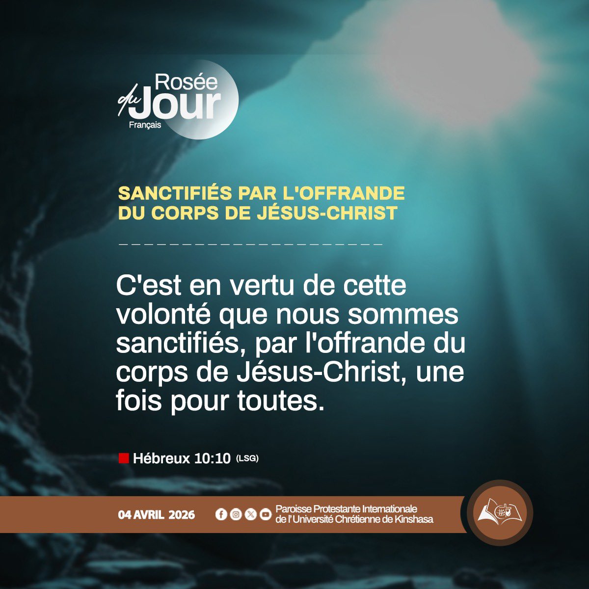 Paroisse Protestante Internationale de l'UCKIN tweet media