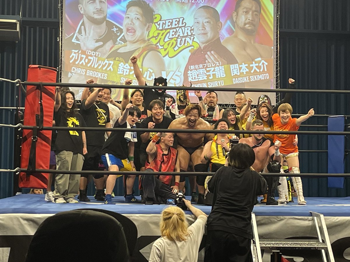 中野たたむ Tatam Nakano【欠場中】 tweet media