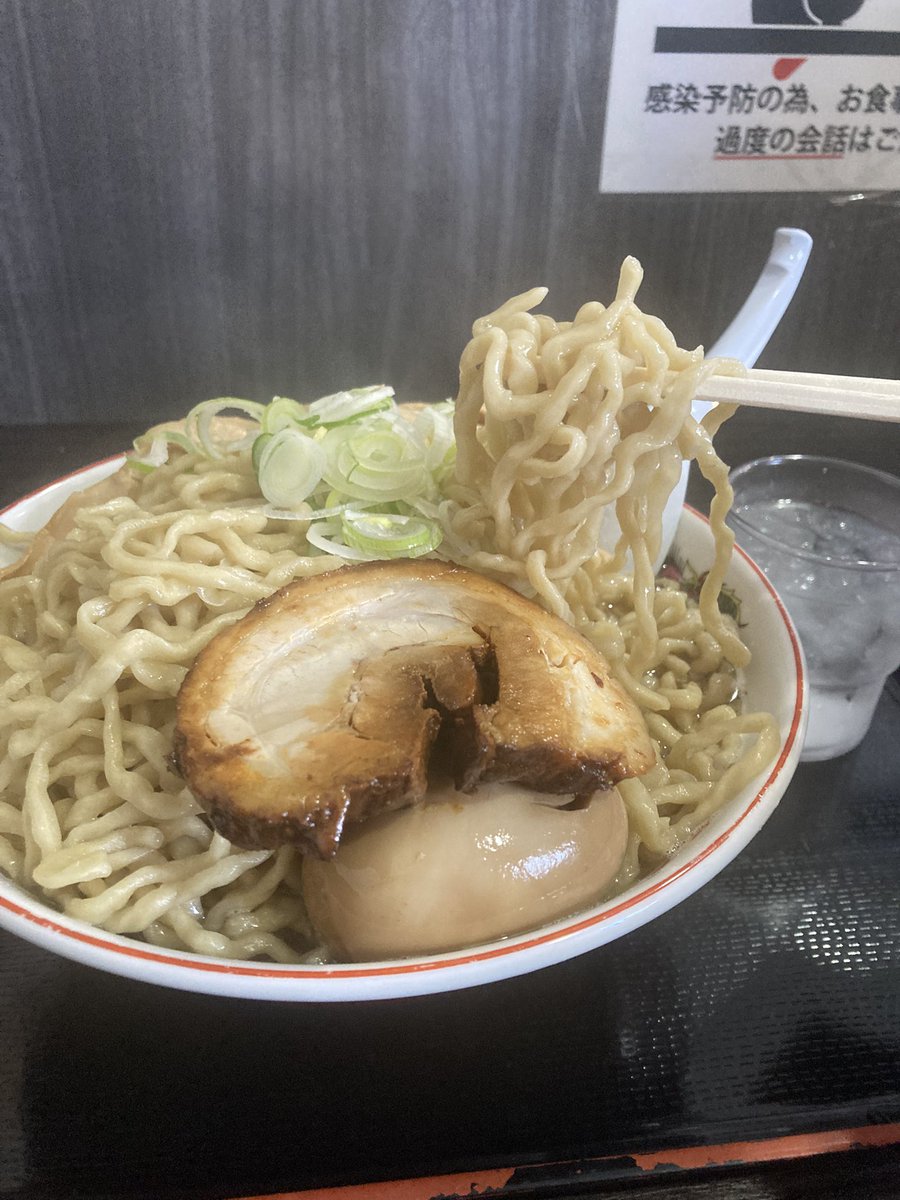 はす（9割渡麺） tweet media