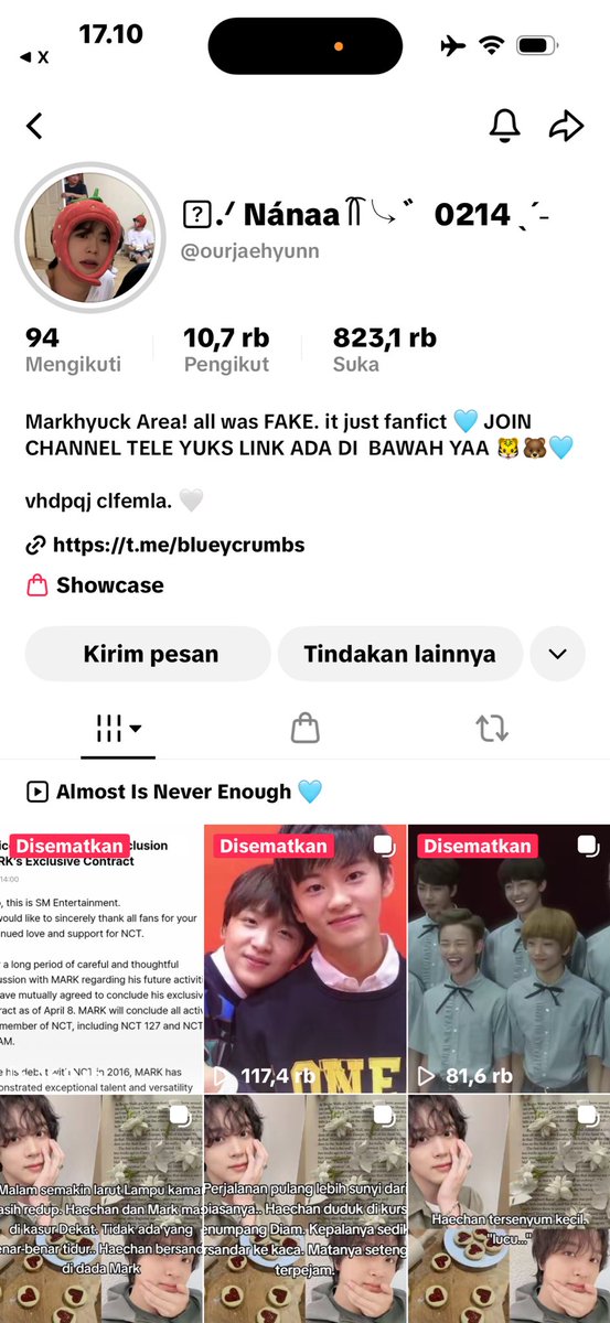 Ami ada niat nulis tweet media