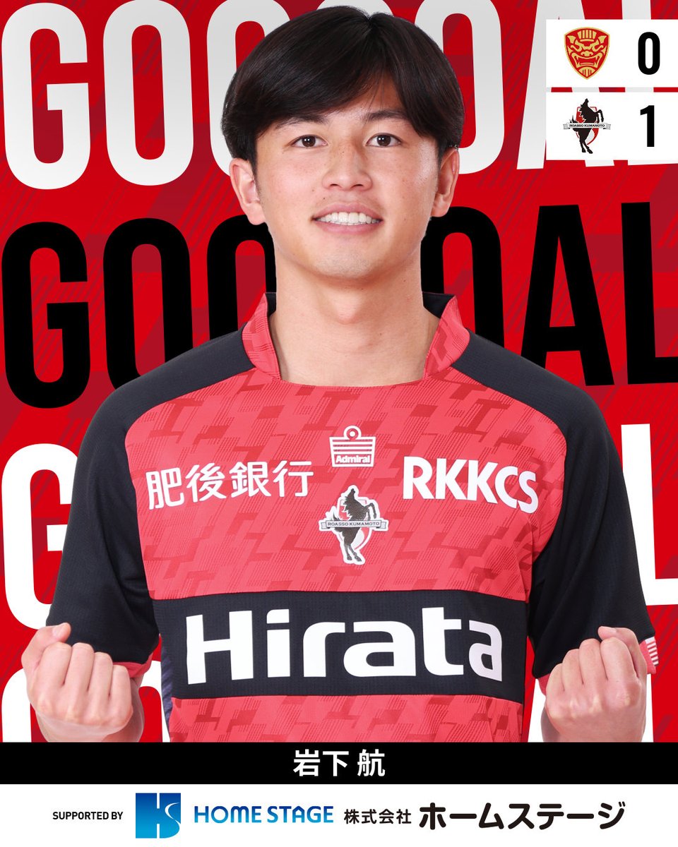 ロアッソ熊本(official) tweet media