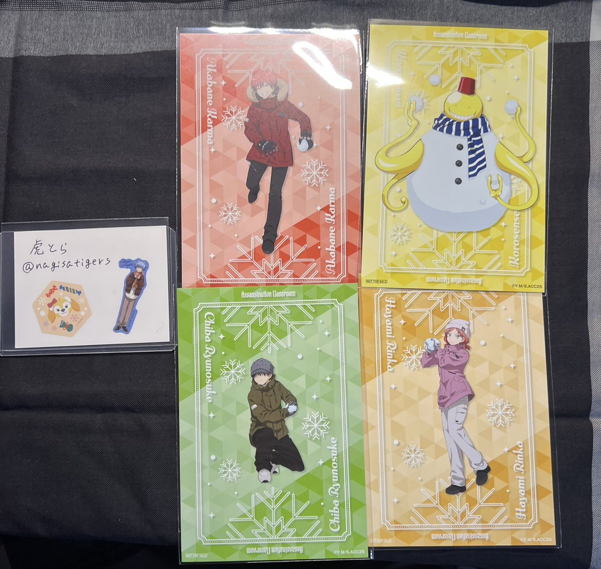 虎とら tweet media