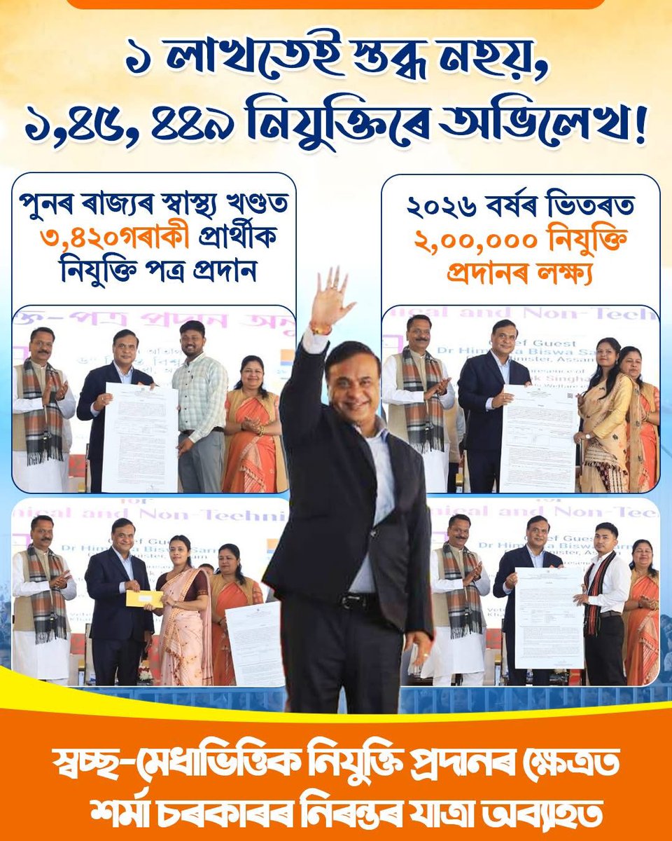 Utpal Borah tweet media
